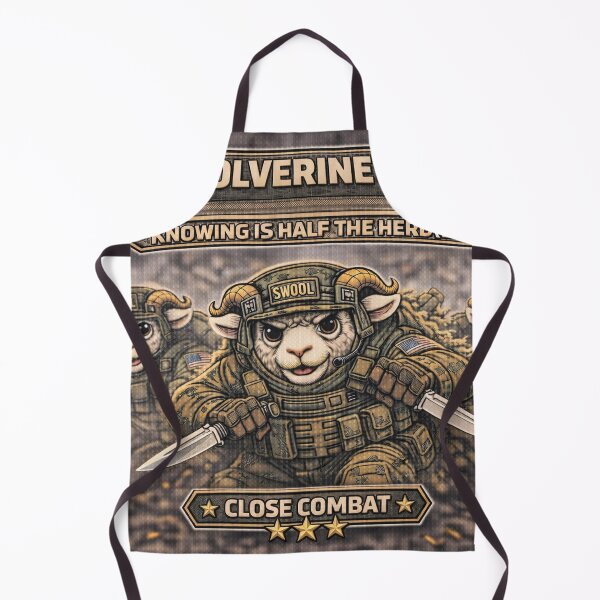 Item preview, Woolverine Unit – Sheep-I Joe Close Combat Parody designed and sold by Thpoar.