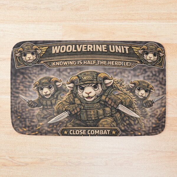 Item preview, Woolverine Unit – Sheep-I Joe Close Combat Parody designed and sold by Thpoar.