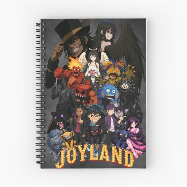 Item preview, JoyLand (All Characters) designed and sold by JoyLandMerch.