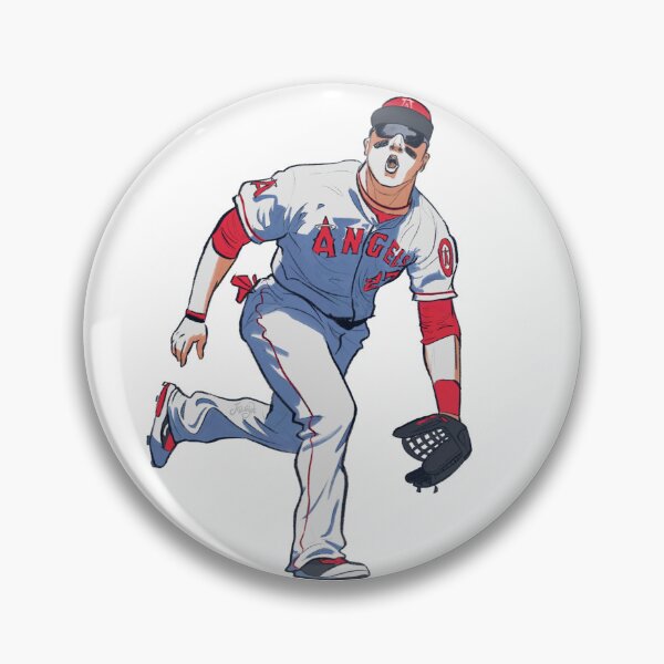 Item preview, Angelic Trout Fisherman designed and sold by Joweigh Illustrations.