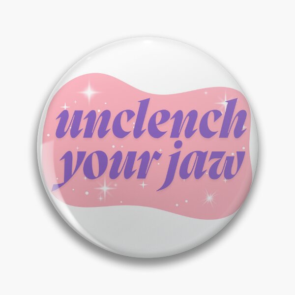 Item preview, unclench your jaw designed and sold by  StudioAlunsina.