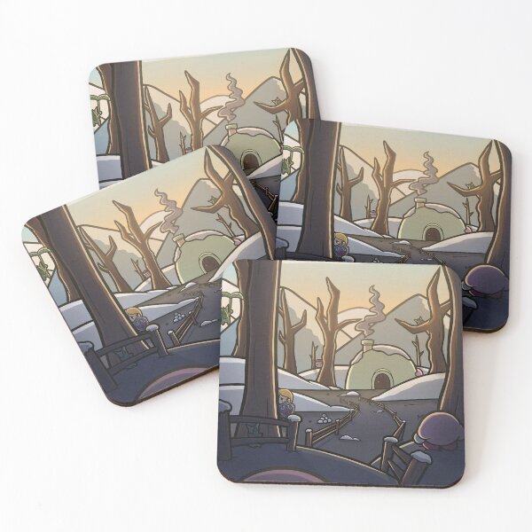Item preview, Peaceful snowy place designed and sold by xMamako.