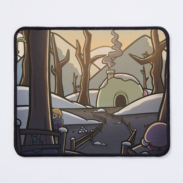 Item preview, Peaceful snowy place designed and sold by xMamako.