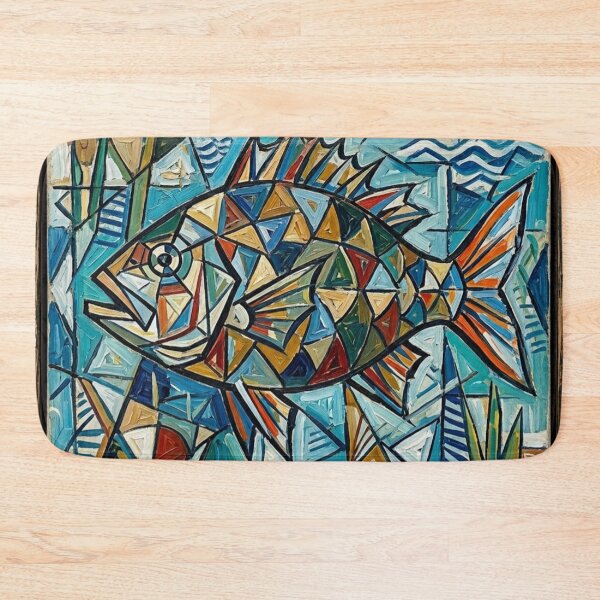 Item preview, Triangular Fish designed and sold by The King's general goods.