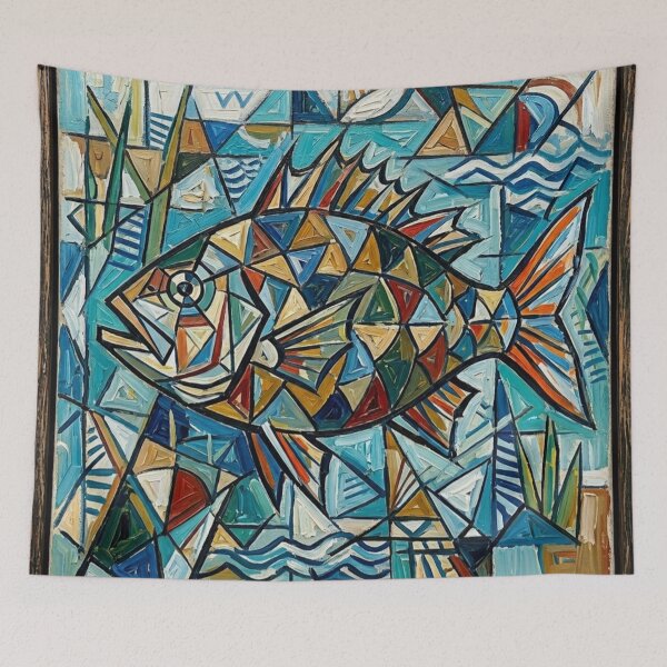 Item preview, Triangular Fish designed and sold by The King's general goods.