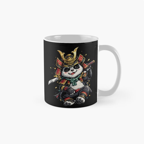 Item preview, Samurai Panda Warrior – Cute Japanese Cartoon designed and sold by UnicornDreamers.