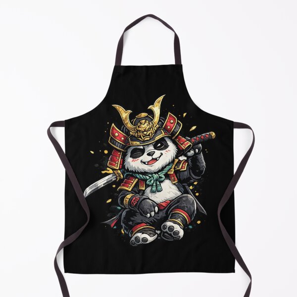 Item preview, Samurai Panda Warrior – Cute Japanese Cartoon designed and sold by UnicornDreamers.