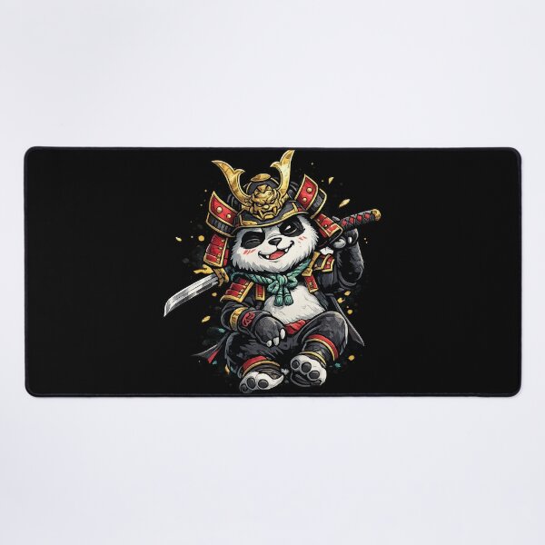 Item preview, Samurai Panda Warrior – Cute Japanese Cartoon designed and sold by UnicornDreamers.