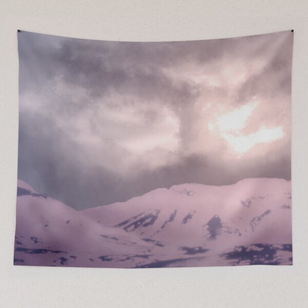 Item preview, Snowy Mountains designed and sold by t-5seconds.