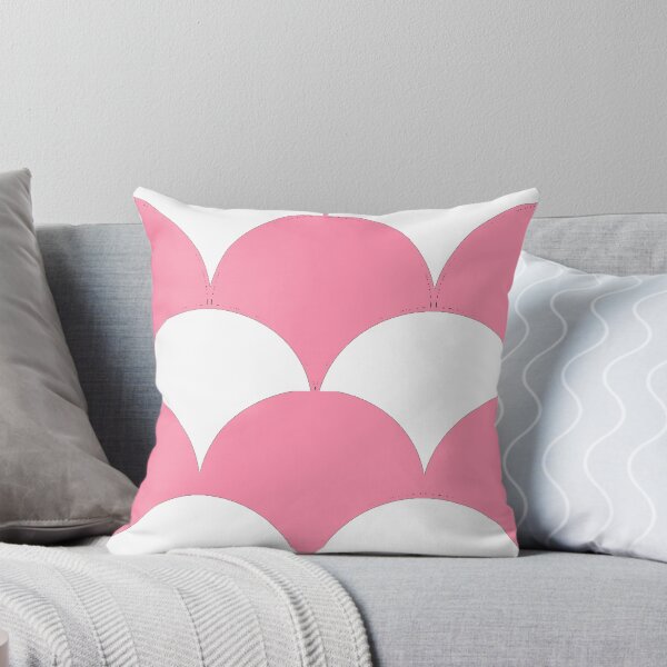 Item preview, Baker- Miller Pink Half Moons designed and sold by ozcushionstoo.