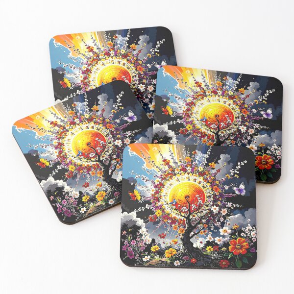 Item preview, Sun of flowers designed and sold by Creative Visualize.