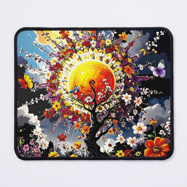 Item preview, Sun of flowers designed and sold by Creative Visualize.