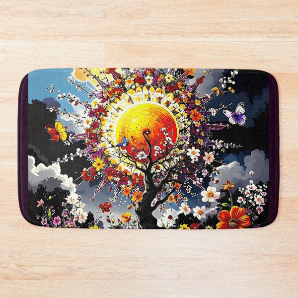 Item preview, Sun of flowers designed and sold by Creative Visualize.