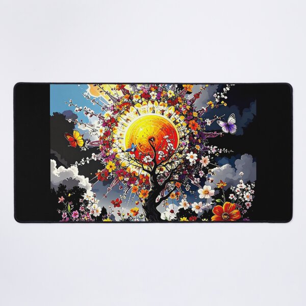 Item preview, Sun of flowers designed and sold by Creative Visualize.