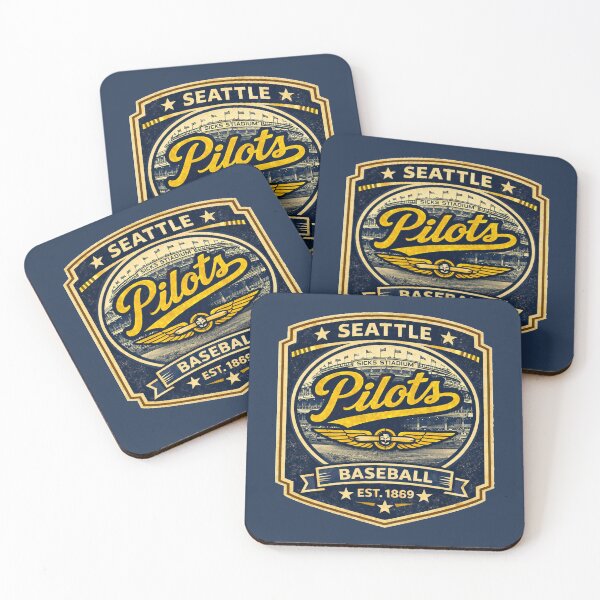 Item preview, Defunct - Seattle Pilots Vintage Baseball Badge Retro 1969 Classic Shirt designed and sold by GhostDawgs.