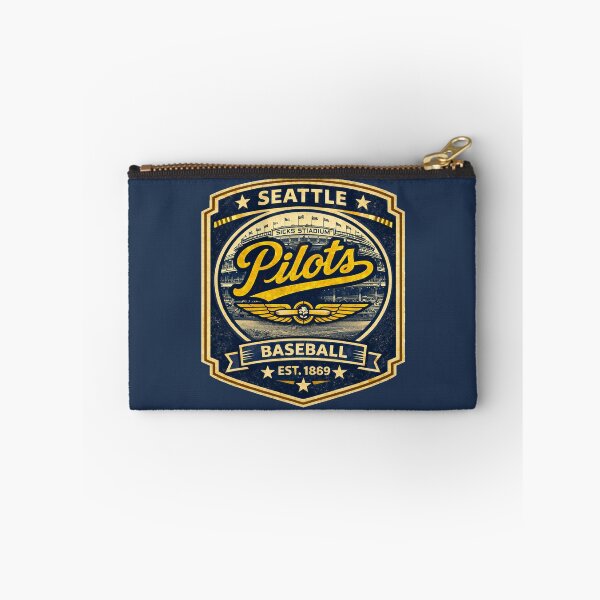Item preview, Defunct - Seattle Pilots Vintage Baseball Badge Retro 1969 Classic Shirt designed and sold by GhostDawgs.