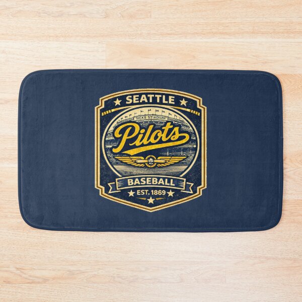 Item preview, Defunct - Seattle Pilots Vintage Baseball Badge Retro 1969 Classic Shirt designed and sold by GhostDawgs.