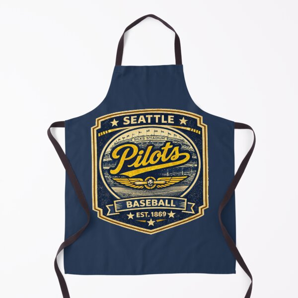 Item preview, Defunct - Seattle Pilots Vintage Baseball Badge Retro 1969 Classic Shirt designed and sold by GhostDawgs.