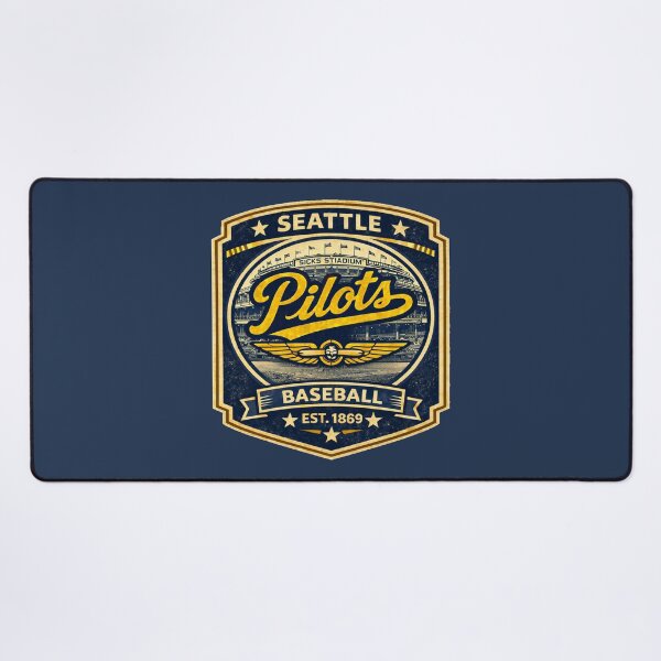 Item preview, Defunct - Seattle Pilots Vintage Baseball Badge Retro 1969 Classic Shirt designed and sold by GhostDawgs.