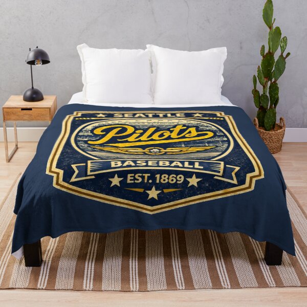 Item preview, Defunct - Seattle Pilots Vintage Baseball Badge Retro 1969 Classic Shirt designed and sold by GhostDawgs.