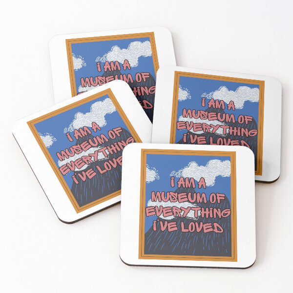 Item preview, i am a museum of everything ive loved designed and sold by  StudioAlunsina.