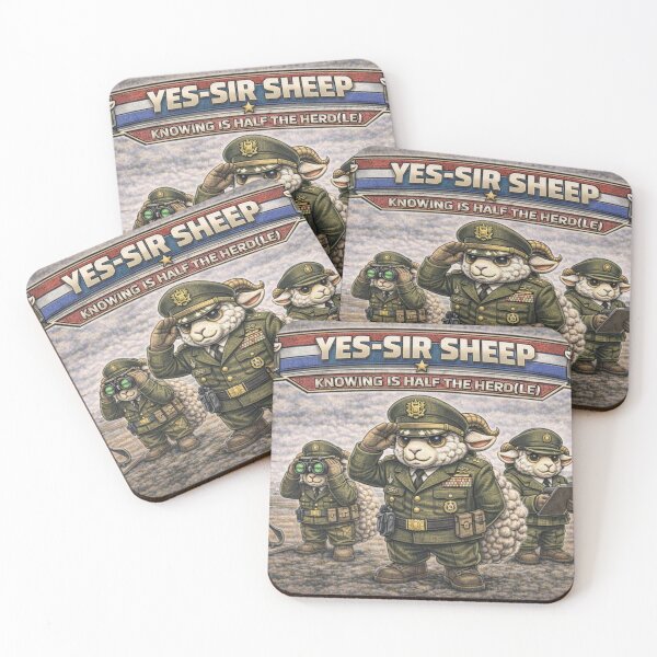 Item preview, Yes-Sir Sheep – Sheep-I Joe Command Officer Parody designed and sold by Thpoar.
