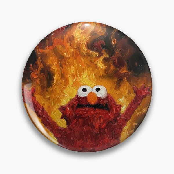 Item preview, Hellmo Painting Framed designed and sold by The Common Tee.