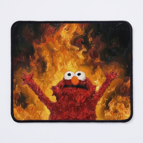 Item preview, Hellmo Painting Framed designed and sold by The Common Tee.