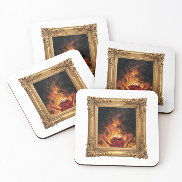 Item preview, Hellmo Painting Framed designed and sold by The Common Tee.