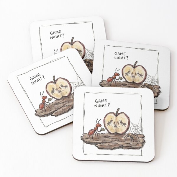 Item preview, Funny Ant Spider Game Night designed and sold by Vieiranc.