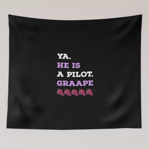 Item preview, Graape designed and sold by The Satire Shop.