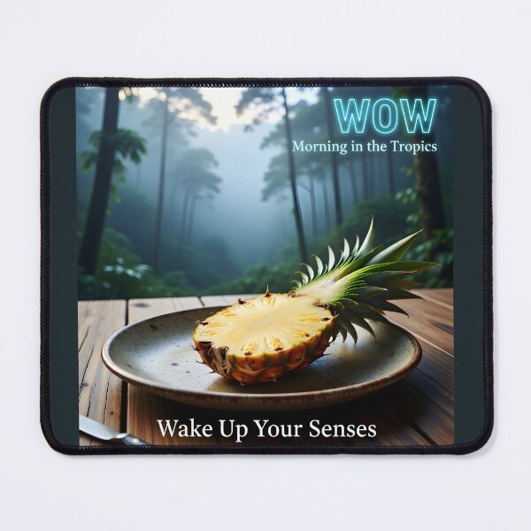 Item preview,  "WOW Morning in the Tropics; Wake Up Your Senses" designed and sold by Creative-RE.