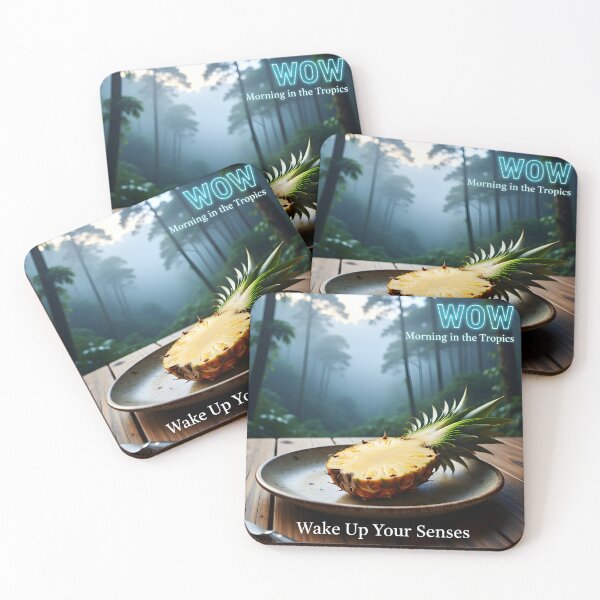 Item preview,  "WOW Morning in the Tropics; Wake Up Your Senses" designed and sold by Creative-RE.