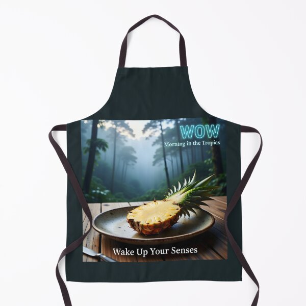 Item preview,  "WOW Morning in the Tropics; Wake Up Your Senses" designed and sold by Creative-RE.