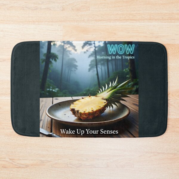Item preview,  "WOW Morning in the Tropics; Wake Up Your Senses" designed and sold by Creative-RE.