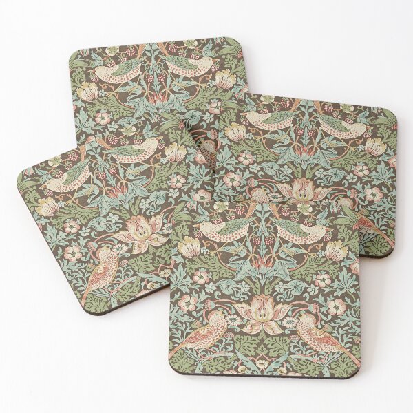 Item preview, William Morris Strawberry Thief designed and sold by maniacfitness.