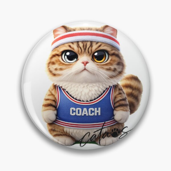 Item preview, The OG Coach Meow 3D Icon designed and sold by CataosMeow.
