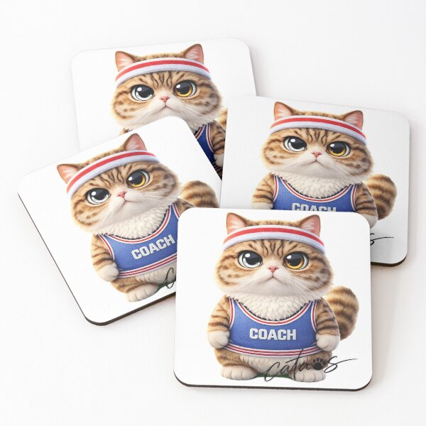 Item preview, The OG Coach Meow 3D Icon designed and sold by CataosMeow.