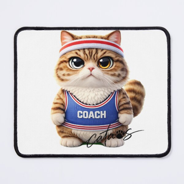 Item preview, The OG Coach Meow 3D Icon designed and sold by CataosMeow.