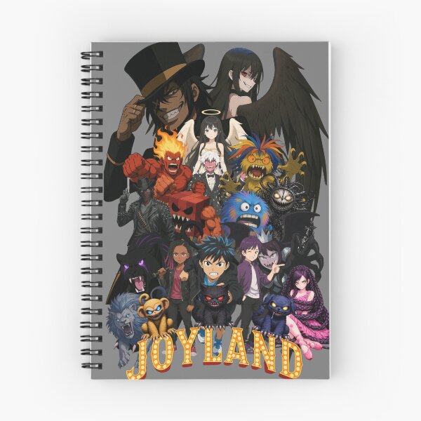 Item preview, JoyLand (All Characters) designed and sold by JoyLandMerch.