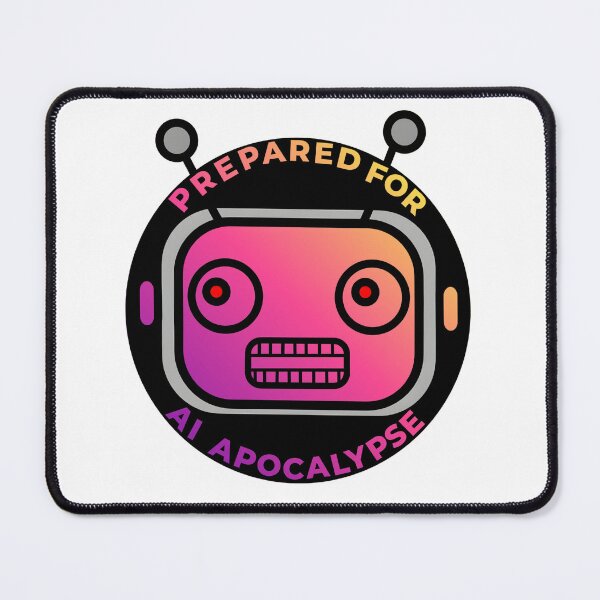 Item preview, Prepared AI Apocalypse Future Artificial Intelligence Robot Claude Gemini ChatGPT designed and sold by Space Ghettos.