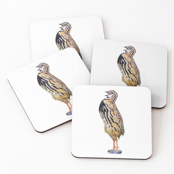 Item preview, Screaming rain quail designed and sold by di-Vera-Rosati.