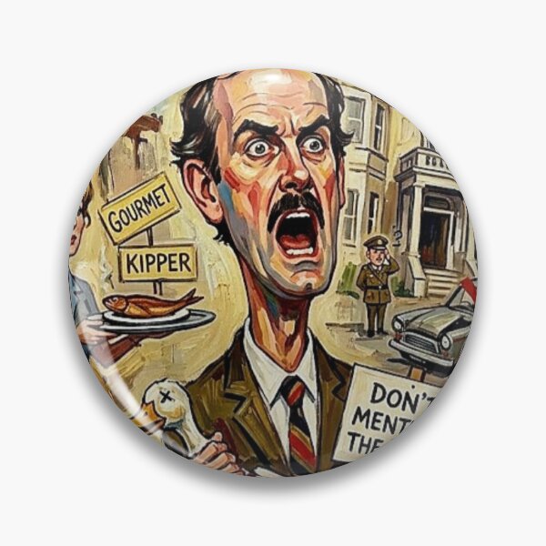 Item preview, Basil’s Breaking Point: Chaos at the Towers designed and sold by Art's Diner.