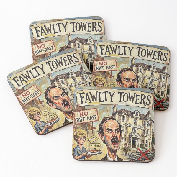 Item preview, Basil’s Breaking Point: Chaos at the Towers designed and sold by Art's Diner.
