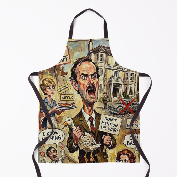 Item preview, Basil’s Breaking Point: Chaos at the Towers designed and sold by Art's Diner.