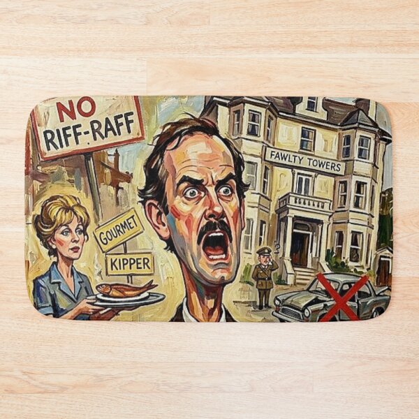 Item preview, Basil’s Breaking Point: Chaos at the Towers designed and sold by Art's Diner.