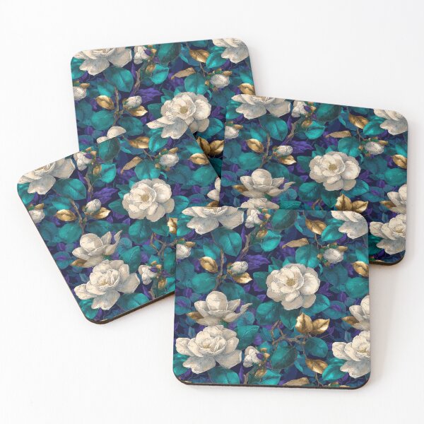 Item preview, Soft Gardenias  - Flower Bouquet Pattern  - Christmas Gifts designed and sold by RoyalStarsPatts.