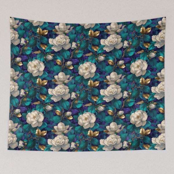 Item preview, Soft Gardenias  - Flower Bouquet Pattern  - Christmas Gifts designed and sold by RoyalStarsPatts.