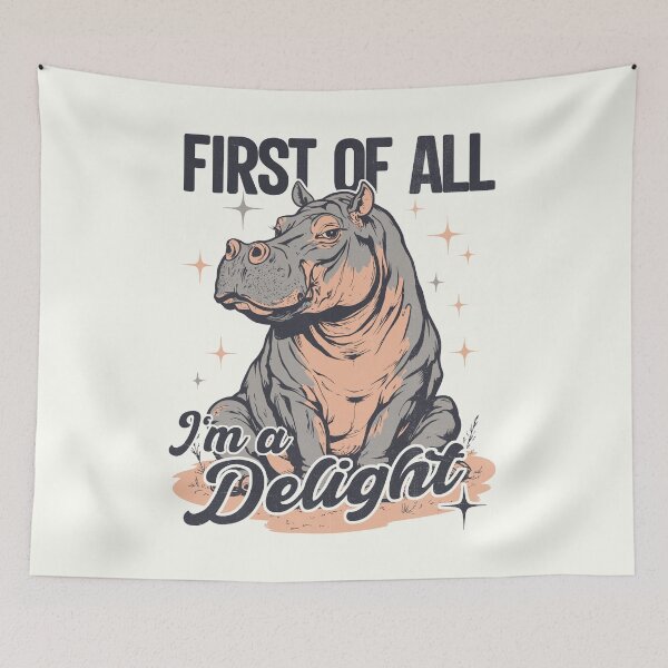 Item preview, First of All I'm a Delight designed and sold by TarkoM.