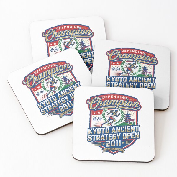 Item preview, Defending Champion – Kyoto Ancient Strategy Open 2011 designed and sold by Legendary Fiction Games.